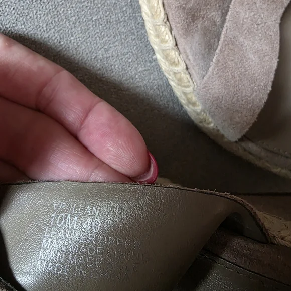 Vince Camuto Wedge Sandals - Picture 6 of 12